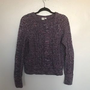 GAP Cable Knit Pullover Sweater